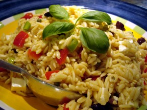 orzo salad